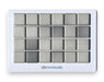Modwalls Mediterranean Mosaic Porcelain Tile Sample | Marrakesh Matte Blend |  Gray | Colorful Modern & Midcentury tile for bathrooms, kitchens, backsplashes, showers, floors, pools & outdoors.