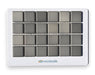 Modwalls Mediterranean Mosaic Porcelain Tile Sample | Milano Matte Blend | Gray |  Colorful Modern & Midcentury tile for bathrooms, kitchens, backsplashes, showers, floors, pools & outdoors.