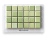 Modwalls Mediterranean Mosaic Porcelain Tile Sample | Provence Matte Blend | Green | Colorful Modern & Midcentury tile for bathrooms, kitchens, backsplashes, showers, floors, pools & outdoors.