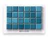 Modwalls Mediterranean Mosaic Porcelain Tile Sample | San Tropez | Teal |  Colorful Modern & Midcentury tile for bathrooms, kitchens, backsplashes, showers, floors, pools & outdoors.