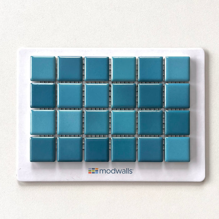 Mediterranean Mosaic Porcelain Tile | San Tropez Blend | Gloss
