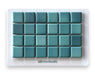 Modwalls Mediterranean Mosaic Porcelain Tile Sample | San Tropez Matte Blend | Teal | Colorful Modern & Midcentury tile for bathrooms, kitchens, backsplashes, showers, floors, pools & outdoors.