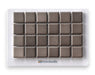 Modwalls Mediterranean Mosaic Porcelain Tile Sample | Tripoli Blend Matte | Brown and tan |  Colorful Modern & Midcentury tile for bathrooms, kitchens, backsplashes, showers, floors, pools & outdoors.
