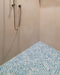 Modwalls Mediterranean Porcelain Mosaic Tile | Palermo | Colorful Modern & Midcentury tile for bathrooms, kitchens, backsplashes, showers, floors, pools & outdoors. 