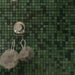 Modwalls Mediterranean Porcelain Mosaic Tile | Montenegro Green | Colorful Modern & Midcentury tile for bathrooms, kitchens, backsplashes, showers, floors, pools & outdoors. 