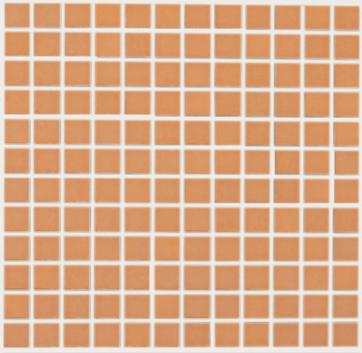 Vita Mosaic Porcelain Tile | Melon