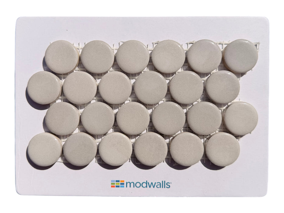 PopDotz Porcelain Tile | Mocha Blend | 1" Gloss
