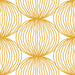 Modwalls ModPaper | ModPop | Yellow repeating wallpaper design | Colorful Midcentury and Retro wallpapers for bathrooms, kitchens, living rooms, dining rooms, baby rooms, kid’s rooms, and offices. 