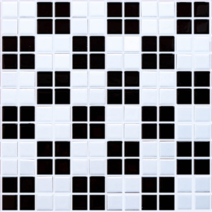 Sample of Vita Porcelain Mosaic Tile | Custom Pattern Grid