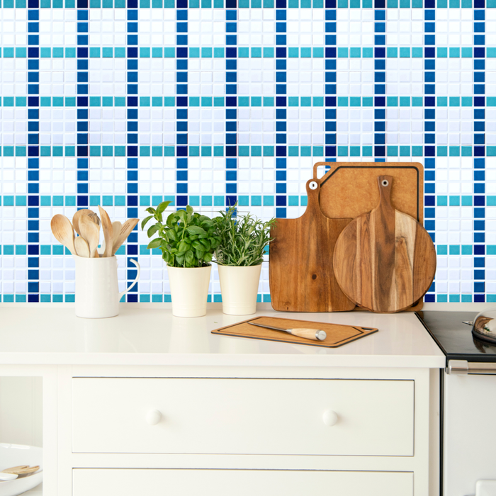 Vita Porcelain Mosaic Tile | Custom Pattern Loom