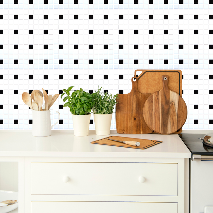 Vita Porcelain Mosaic Tile | Custom Pattern Pixel