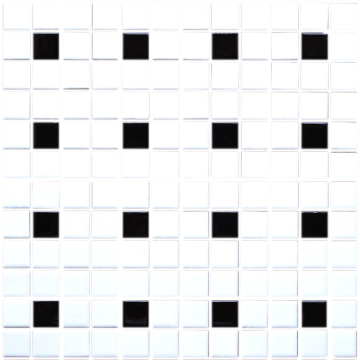 Sample of Vita Porcelain Mosaic Tile | Custom Pattern Pixel