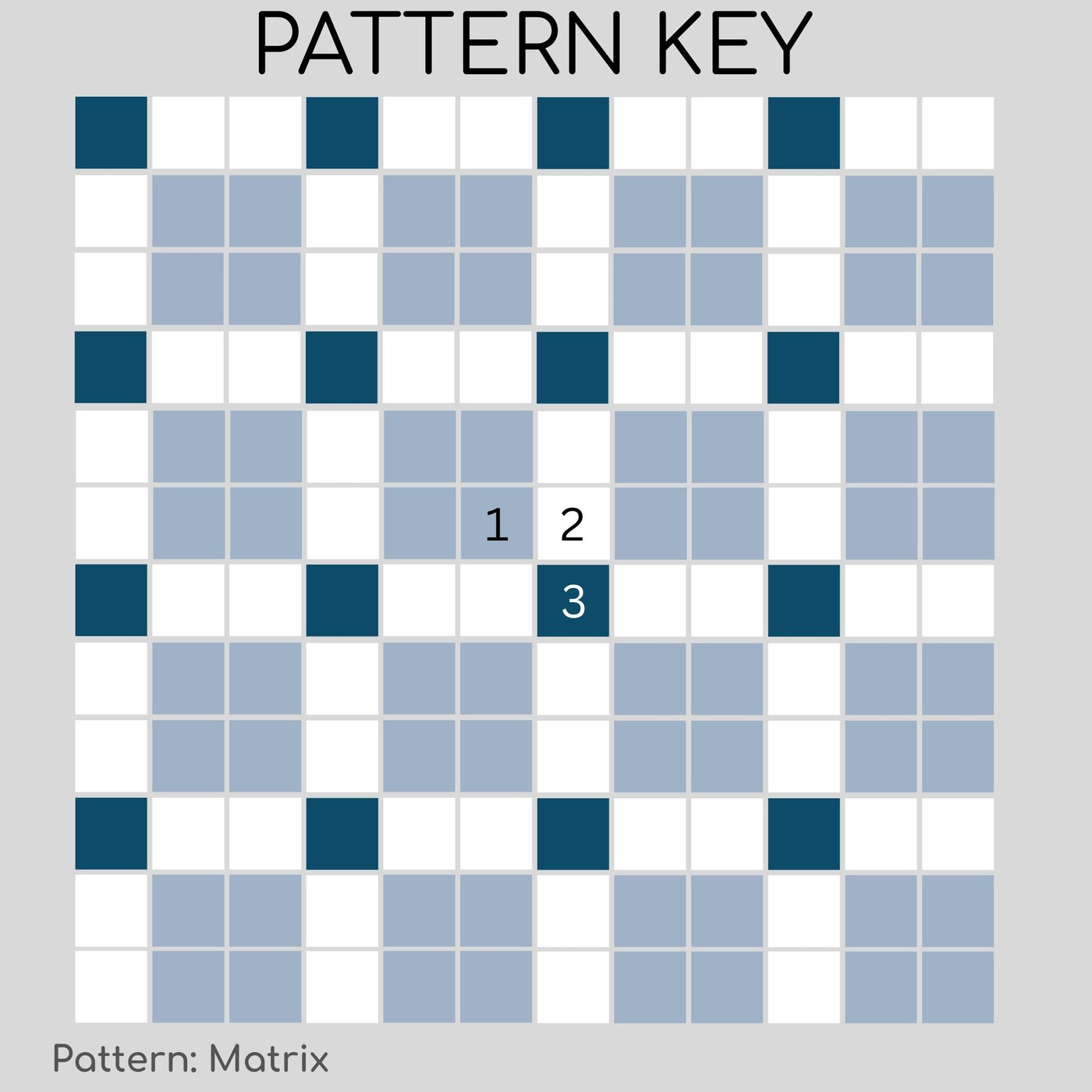 Vita Porcelain Mosaic Tile | Custom Pattern Matrix — Modwalls