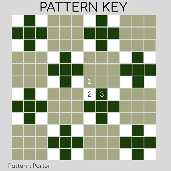 Vita Porcelain Mosaic Tile | Custom Pattern Parlor