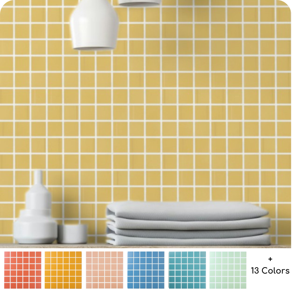 ColorBlock 2 Porcelain Tile