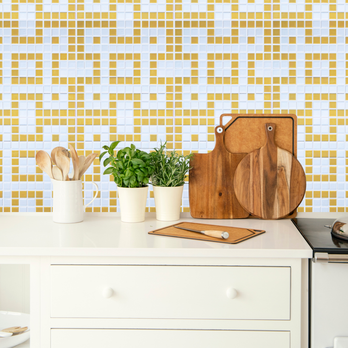 Vita Porcelain Mosaic Tile | Custom Pattern Deco
