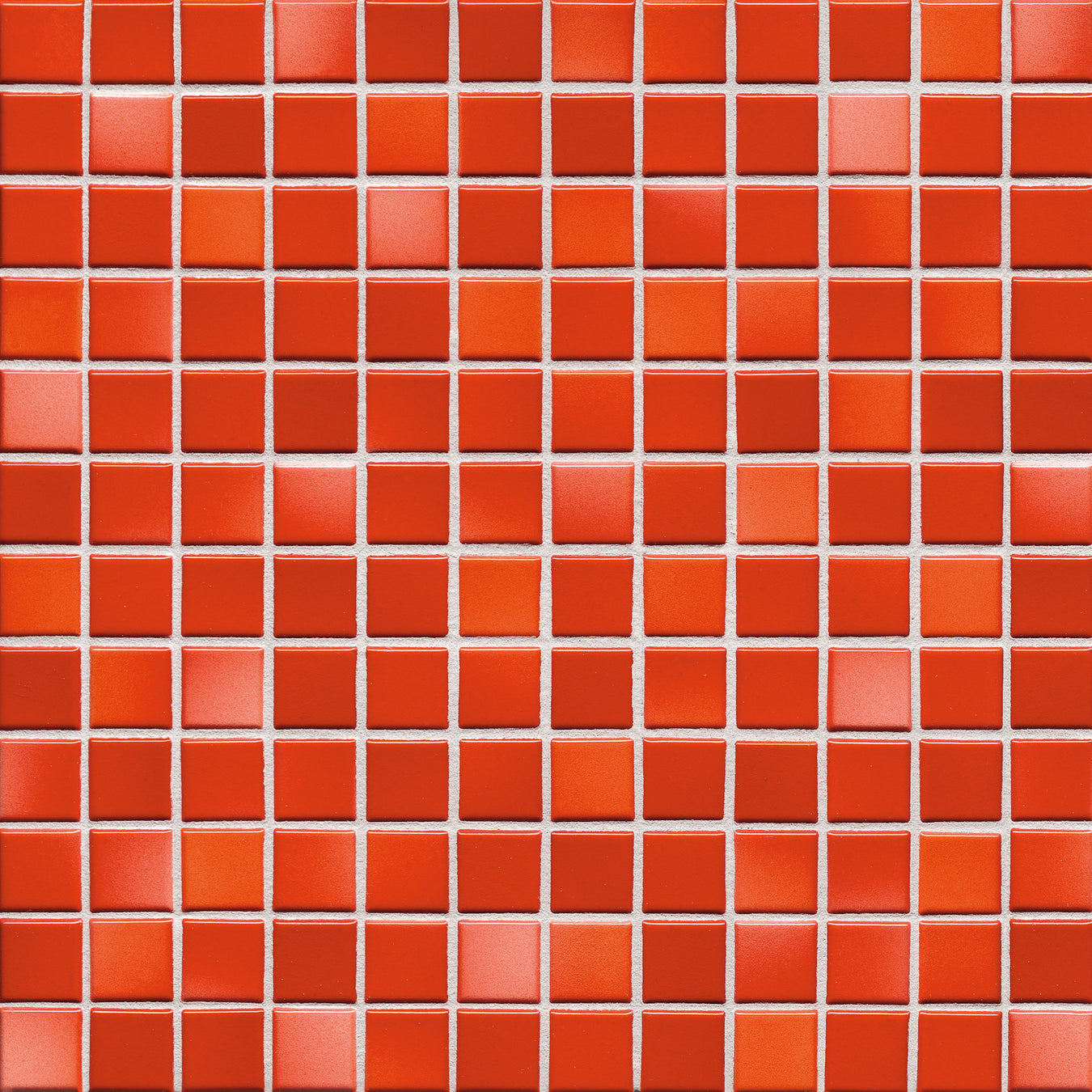 Red Mediterranean Mosaic Porcelain Tile