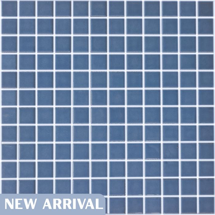 Vita Mosaic Porcelain Tile | In-Stock | FORECAST BLUE