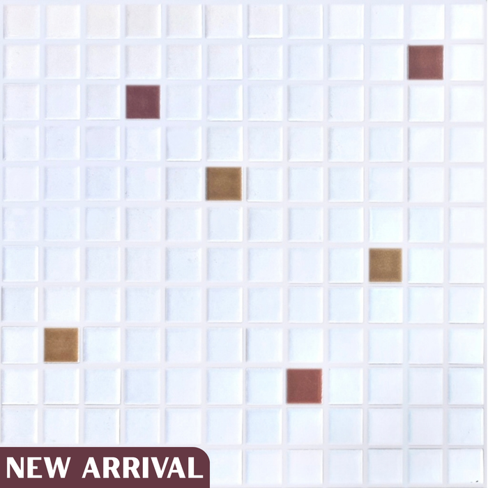 Vita Mosaic Porcelain Tile | In-Stock | ATRIUM BLEND