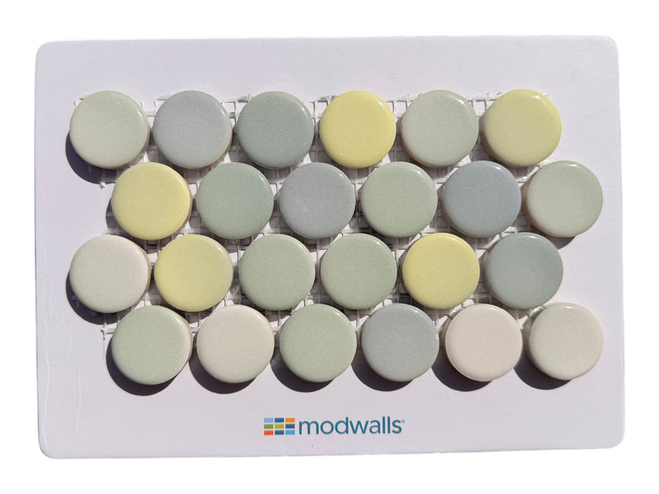PopDotz Porcelain Tile | Necco Blend | 1" Gloss