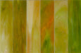 Modwalls Panorama Art Glass Subway Tile | Yosemite | Green 2x8 | Colorful modern tile for backsplashes, kitchens, bathrooms, showers & feature areas.