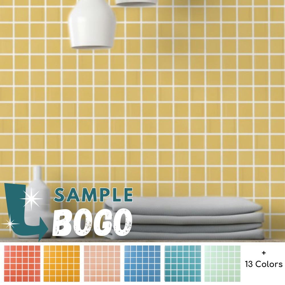 ColorBlock 2 Porcelain Tile