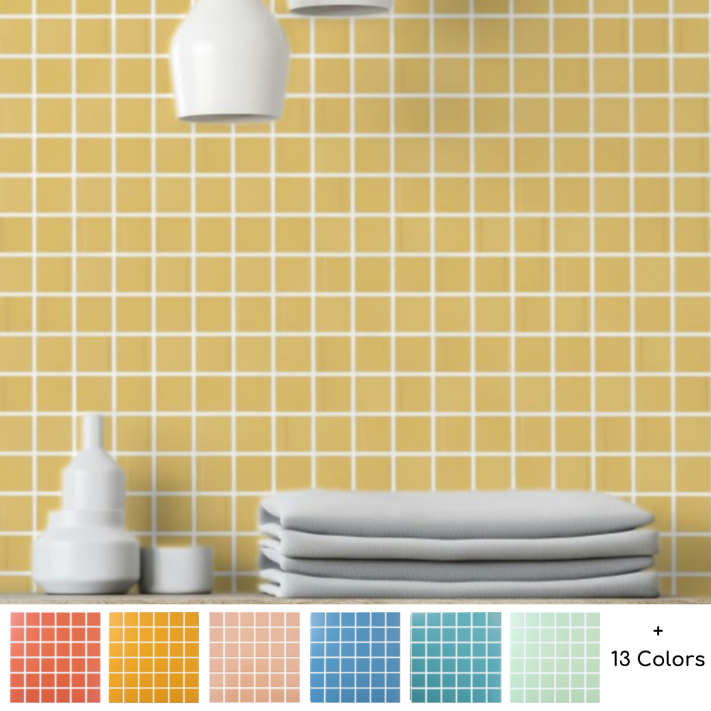 ColorBlock 2 Porcelain Tile
