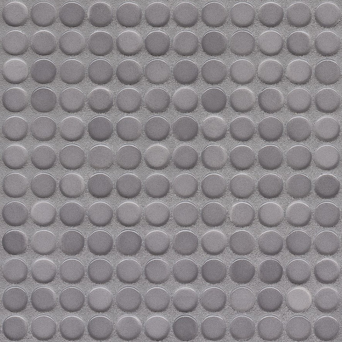 Sample of PopDotz Porcelain Tile | Peppercorn Blend 1/2" Gloss