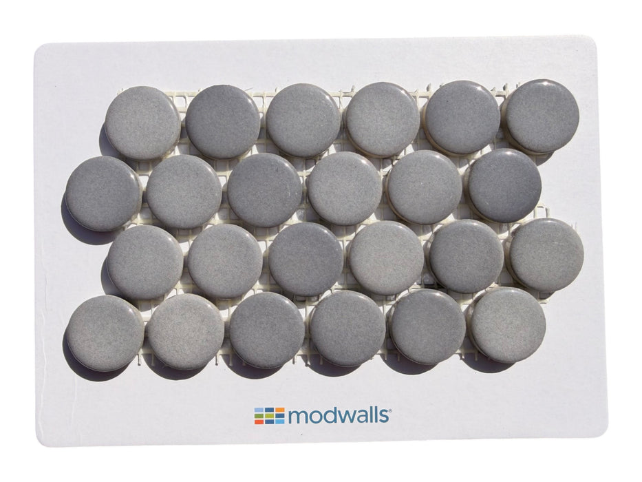 PopDotz Porcelain Tile | Peppercorn Blend | 1" Gloss