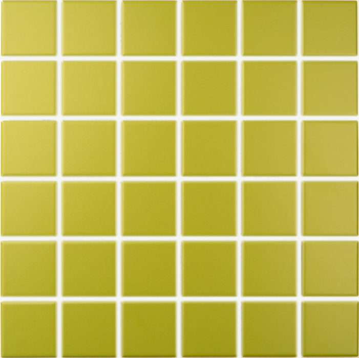 ColorBlock 2 Porcelain Tile | Pistachio