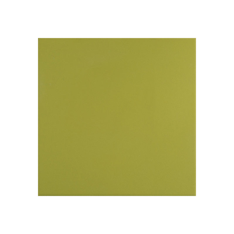 Sample of ColorBlock Porcelain Tile | Pistachio | Green Floor Tile ...