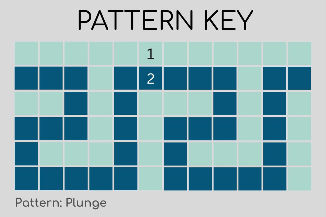 Vita Porcelain Mosaic Tile | Custom Pool Waterline Pattern Plunge