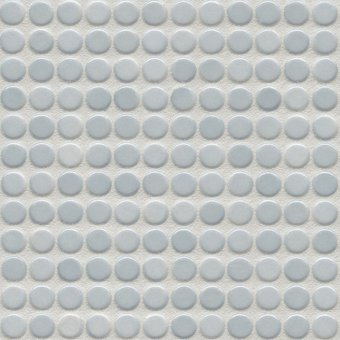 Sample of PopDotz Porcelain Tile | Poi Blend 1/2" Gloss