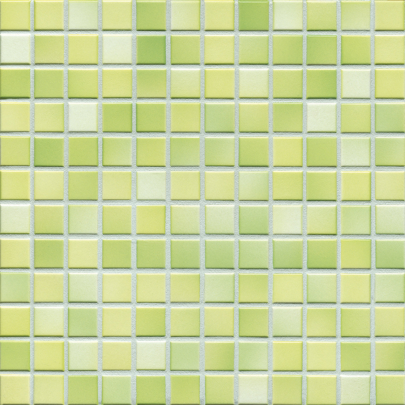 Green Mediterranean Mosaic Porcelain Tile