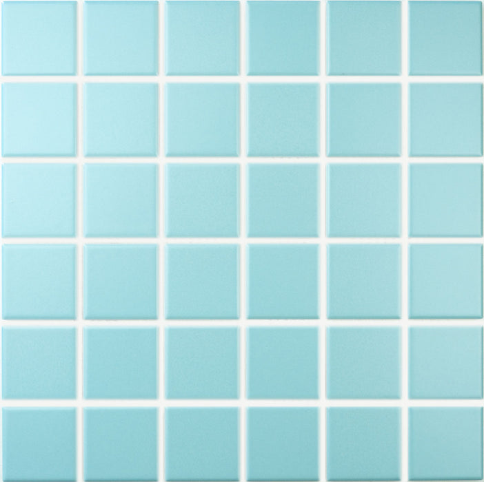 ColorBlock 2 Porcelain Tile | Raindrop