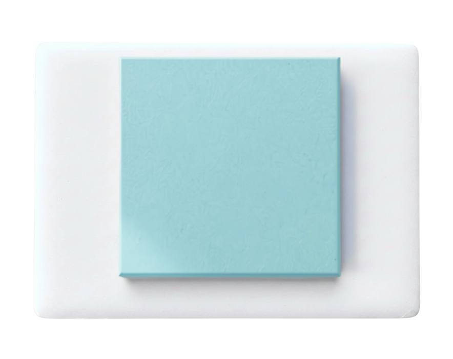 ColorBlock 4 Porcelain Tile | Raindrop