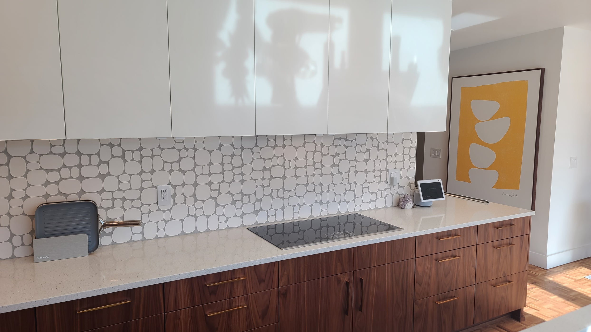 Rex Ray Studio Rox Ceramic Tile | Lunar White | Modwalls Modern Tile