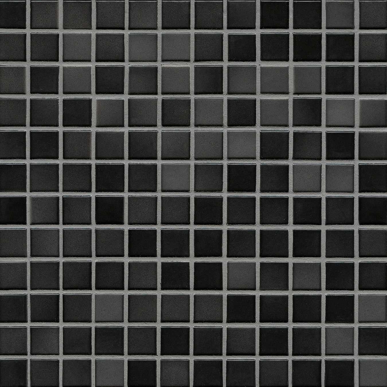 Black Mediterranean Mosaic Porcelain Tile