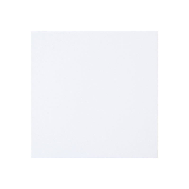 Sample of ColorBlock Porcelain Tile | Salt | White Floor Tile — Modwalls