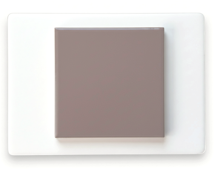 Element Porcelain Tile | 4x4 | Gloss | Umber