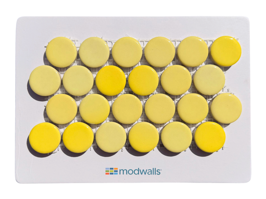 PopDotz Porcelain Tile | Lemon Drop Blend | 1" Gloss