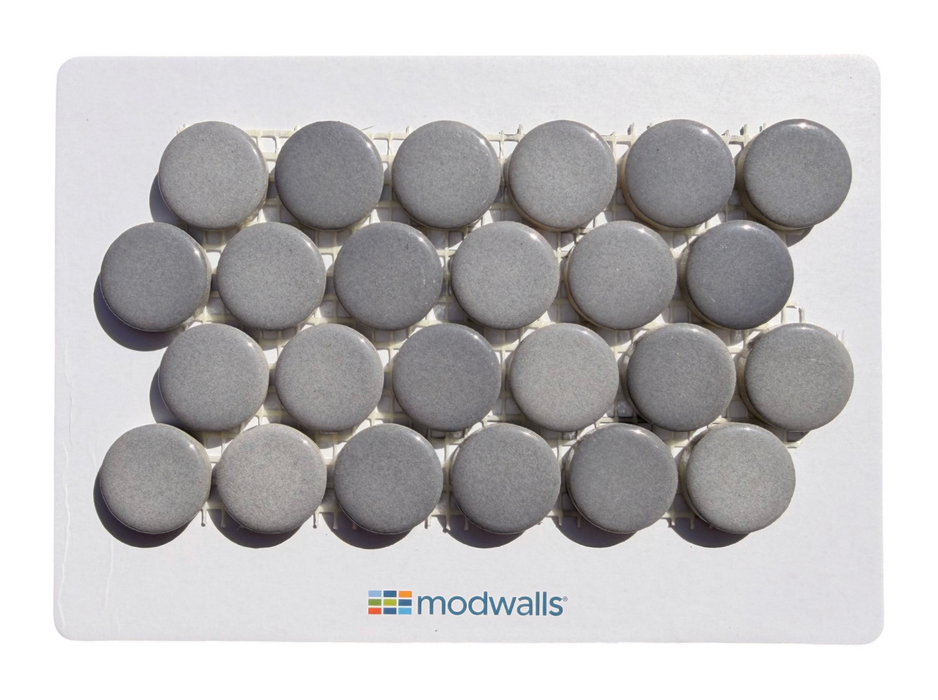 PopDotz Porcelain Tile | Peppercorn Blend | 1" Gloss