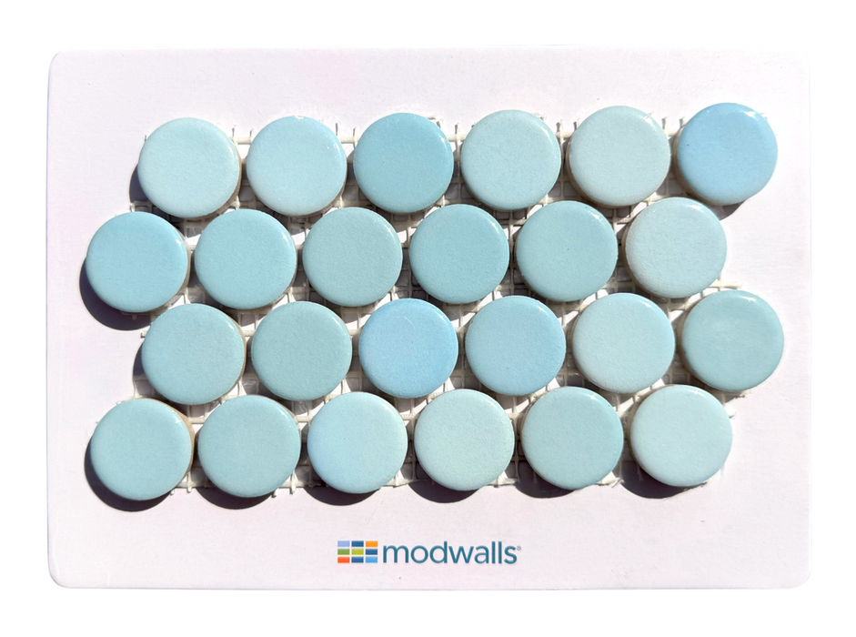 PopDotz Porcelain Tile | Taffy Blend | 1" Gloss