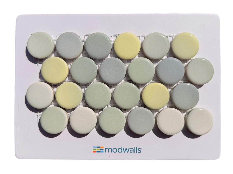 PopDotz Porcelain Tile | Necco Blend | 1" Gloss