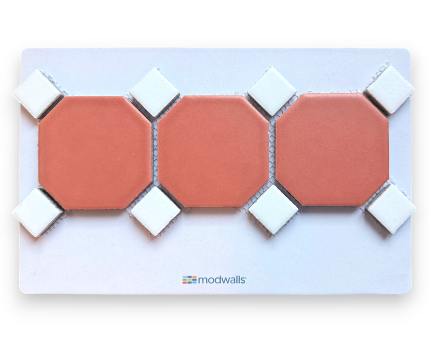 Cameo Porcelain Tile | Prism Pattern | Marquee
