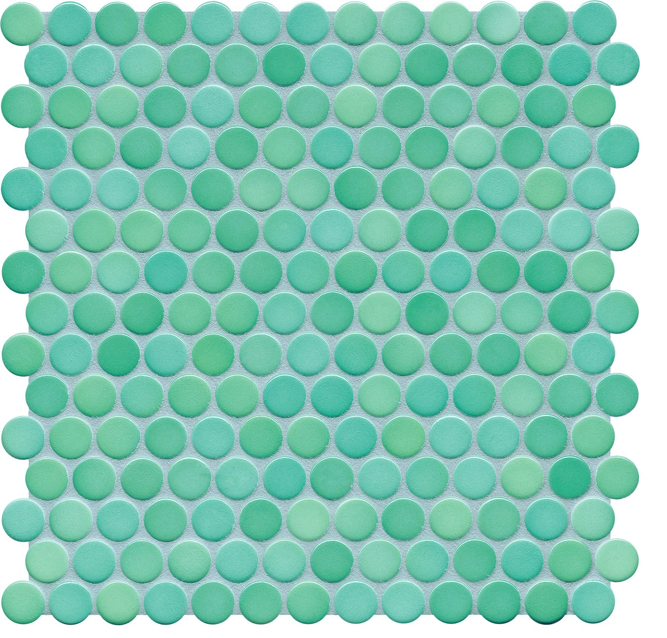 Green PopDotz Porcelain Tile