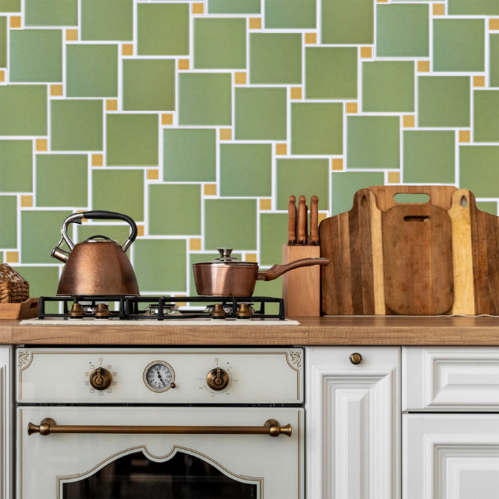 Cameo Porcelain Tile | Chroma Pattern | Hillside