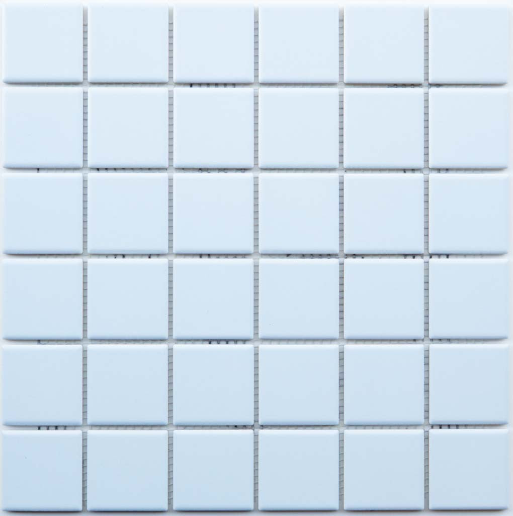 Blue ColorBlock Porcelain Tile