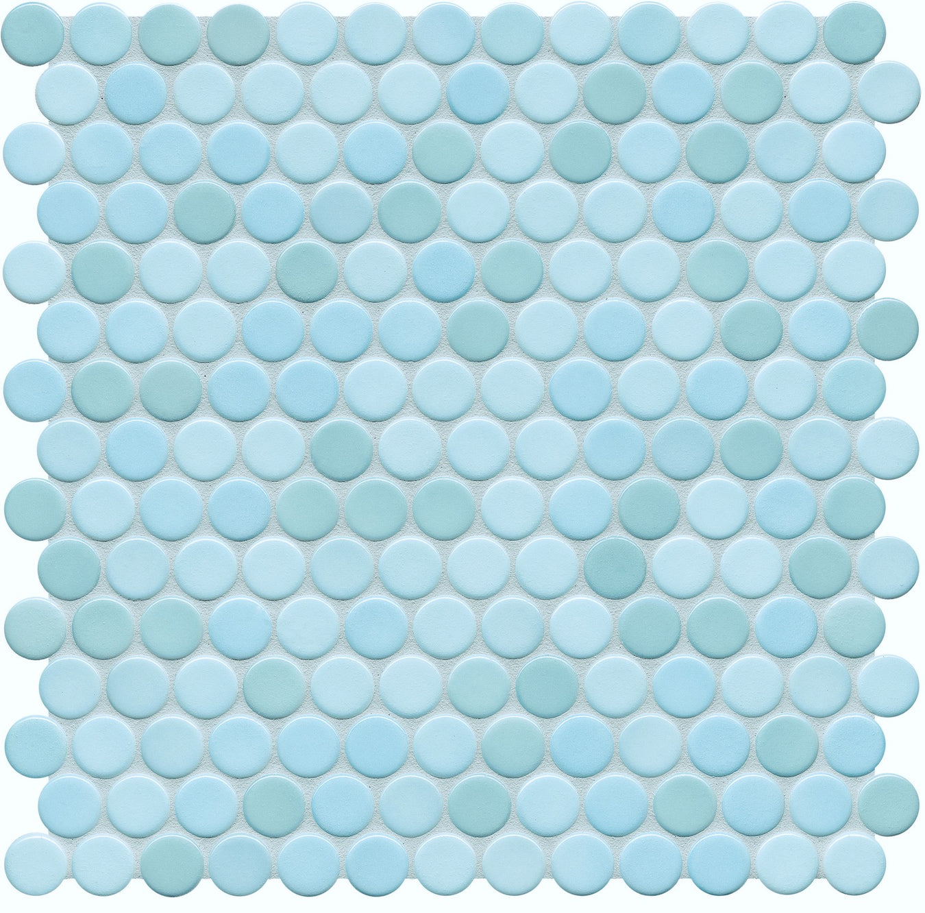 Blue PopDotz Porcelain Tile