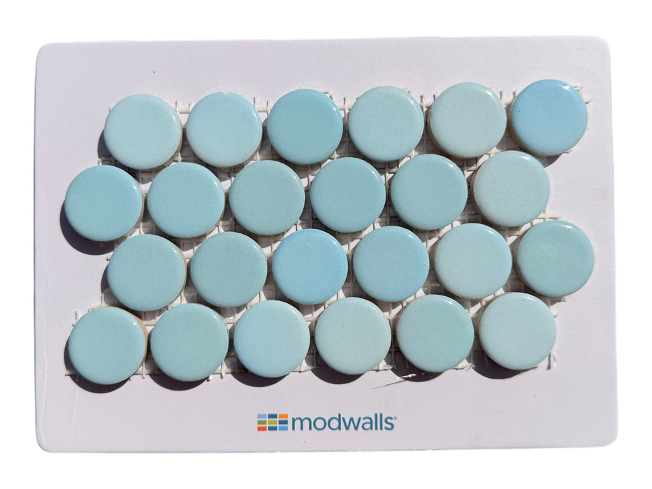 PopDotz Porcelain Tile | Taffy Blend | 1" Gloss